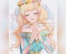 アナログタッチで透明感の溢れる絵を描きます 水彩風の質感を活かした、見応えのある一枚に仕上げます。 イメージ9