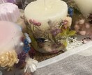 キャンドルアートを作成します 結婚式や卒業式など特別な日に　友達のプレゼントに イメージ3
