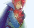 短納期可！ぱっと明るい目を惹くイラストを描きます きらきらで見た人の心を温かくする絵を描きます！ イメージ3
