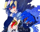 イラスト作成承ります アイコン、挿絵、必要に応じて作成します イメージ6