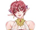 アイコン、イラスト、立ち絵、制作いたします あなたのイメージをカタチにしませんか。 イメージ2