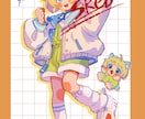 ゆるふわイラストお描きします 物語のようなやさしい世界をお届けします イメージ4