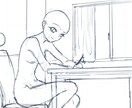 添削、赤ペンします。ます アニメ的で、立体的な絵柄！添削、赤ペンで弱点克服。 イメージ5