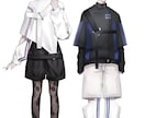 オリジナルのキャラクターを制作できます キャラクター作成や歌ってみたのイラスト作成等 イメージ2