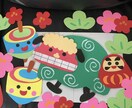 保育関係、壁面製作等代行します お好きなテーマで愛情込めて製作します。 イメージ1