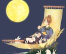 大人かわいい♡一枚絵の水彩イラストお描きします 商用利用OK／挿絵、観賞用、プレゼントに イメージ9