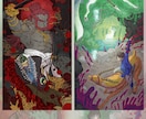オーダーメイドイラスト作成致します 背景込み６ｋ！丁寧なやり取りで理想のイラストお届けします イメージ7