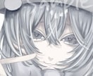 人物イラストを描きます かっこいい系の厚塗りの人物イラスト イメージ3