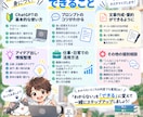 初心者向けChatGPTレッスンをします 教員経験を活かしてマンツーマンで優しく教えます イメージ3