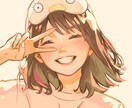 アニメ調の似顔絵お描きします その人らしさをイラストに。アイコンやプレゼントにも。 イメージ1