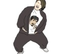 ユニークなプレゼント！イラスト書きます 大切な方のプレゼントに、オリジナルイラスト+Tシャツ化まで イメージ10