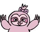 動物イラスト書きます 動物などオリジナルで書きます。 イメージ1