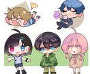 デフォルメイラスト作成します アイコン・動画やゲームの素材などにどうぞ！ イメージ2