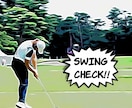 ゴルフのスイングチェック、改善箇所レクチャーします 初心者から中、上級者まであらゆるゴルファーのお悩み相談 イメージ1