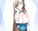 商用可！可愛い女の子イラスト描きます ミニキャラ・全身・1枚絵描きます！ イメージ2