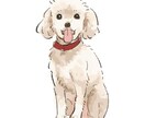 あなたのペット、動物の似顔絵描きます 可愛くて温かな雰囲気なイラストに再現します！ イメージ2