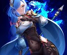 SNSアイコンや鑑賞用イラスト等鮮やかに描きます SNSアイコン、鑑賞用、サムネイルイラスト等描きます！ イメージ3