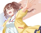 皆さんの推しを描きます 魅力的な推しをより魅力的な姿で！ イメージ4