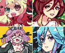 キャラクタータッチのアイコン制作します 明るい色使いのものが得意です！ イメージ3