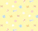 OC概念パターン作ります 印刷やグッズ化もOK！ かわいい手書きパターンイラスト イメージ4