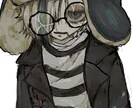暗めで可愛い厚塗りのアイコン書きます ダークでポップな絵が得意です!!要相談で即日納品可能!! イメージ4