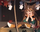 歌ってみたやサムネ、あなただけのイラスト描きます あなただけの一枚絵・イラストを描きます！ イメージ4