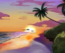 様々な場面で使用していただける一枚絵、制作します 皆さんの見たいを描させていただきます。 イメージ2