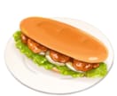 可愛くてポップなアイテム・食べ物イラストを描きます 美味しそうな食べ物や、ゲーム用にポップで可愛いイラストです★ イメージ4