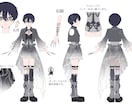 暗くて儚いアイコン・イラスト・立ち絵描きます 青年、少年、少女を可愛く描くのが得意です！ イメージ8