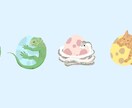 その子の個性を大切にイラスト制作します どんな動物さんでもOK！家族のペットイラスト イメージ8