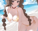 高クオリティなイラスト描きます サムネイルやグッズ用イラストが必要な方へ！ イメージ3