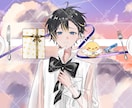 かわいい女の子や男性のイラストを制作します シンプルなものからポップなもの、お顔アップや立ち絵など！ イメージ8
