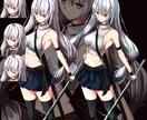 live2d/IRIAM立ち絵制作いたします 11年社会人経験有丁寧な対応を心がけております イメージ3