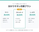 サイトもサーバーもまとめて月額保守します 制作会社の代わりに、サイトの保守・更新を引き受けます イメージ2