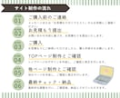初心者も安心⭐️更新できるおしゃれなHPを作ります 維持費0円｜SEO対策｜丁寧なヒアリング｜納品後の相談歓迎 イメージ2