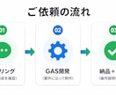 スプレッドシート業務をGASで自動化します 毎日の手作業をゼロにするGAS自動化 イメージ3