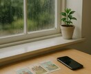 さよならの後に残った“彼の本音”を鑑定します 終わった恋の、その後の本音をお手紙のように届けます イメージ1