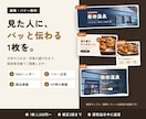 SNSヘッダー・バナーを伝わるデザインで作ります 経営者目線で、見た人にパッと伝わる1枚をつくります イメージ1