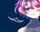 創作、オリキャラのSNSアイコンを描きます 女性キャラ限定 ミニキャラもOK⭕️ イメージ2