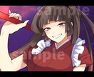 パッと魅せる一枚絵を作成します 個人用から商用利用まで…幅広く対応いたします。 イメージ3