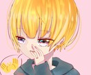 SNSアイコンお描きします 自分だけのアイコンが欲しい方に！ イメージ2