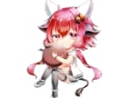 何でも使えるデフォルメキャラクターイラスト描きます SNS、配信、立ち絵、印刷、何でも使ってもらってOKです! イメージ7