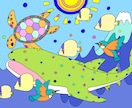 理念・目標を絵で表現します 企業理念や方針を、多くの人にわかりやすく共有したい方へ イメージ7