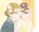 大切な人の“いま”を、やさしく残す似顔絵描きます 家族写真/記念日/贈り物/誕生日プレゼント/還暦の祝いなど イメージ2