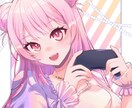 サムネイル、記念イラストなどのイラスト制作します 配信者様におすすめ！企業様、個人様問いません イメージ7