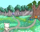 絵本のイラスト描きます あたたかみのある画風で絵本などの挿絵や表紙を描きます イメージ4
