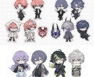 ミニキャラ制作いたします 可愛いデフォルメお描きします。配信活動/グッズ等に！ イメージ4