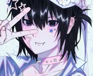 可愛いからかっこいいまで様々なイラストお描きします SNSや動画、グッズなどにも様々な用途にお使いできます イメージ1