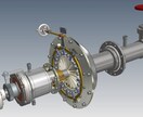 CADでのモデリング作成、機構設計業務やります 3D CADでモデリング作成、2D 図面作成等やります。 イメージ1
