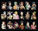 もとゲーム会社デザイナーがゲーム絵素材作成します 自作ボドゲやデジタルゲームの絵素材にどうぞ！ イメージ5